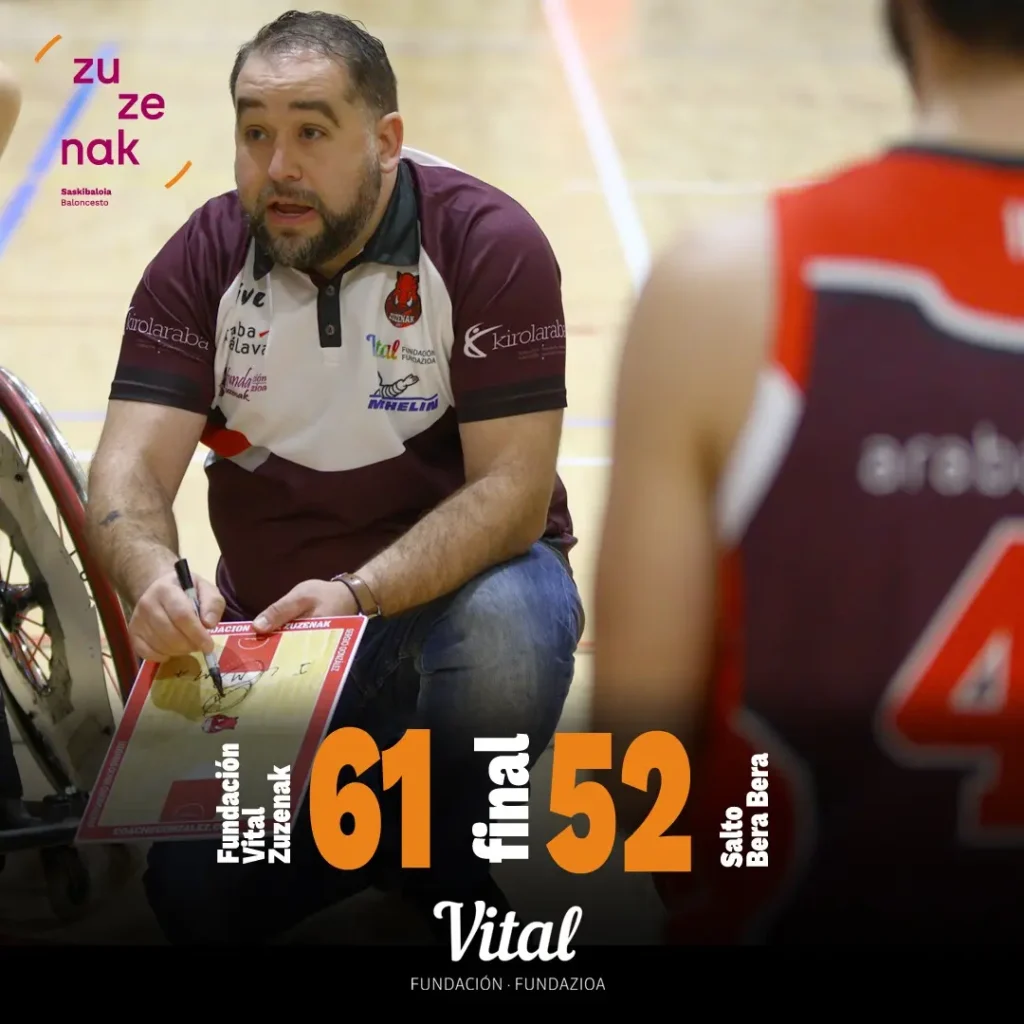Victoria 61-52 frente a Bera Bera